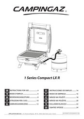 Campingaz 1 Série Compact EX CV Mode D'emploi
