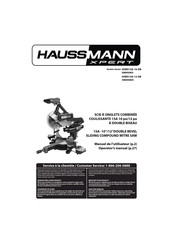 Haussmann Xpert 59695003 Mode D'emploi