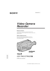 Sony Handycam Video 8 CCD-TR402E Mode D'emploi