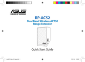 Asus RP-AC52 Guide Rapide
