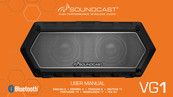 Soundcast VG1 Manuel D'utilisation