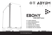 Abysm Gaming Ebony RGB DEEP Série Mode D'emploi