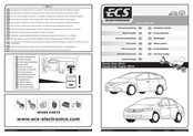 ECS Electronics HN-514-BB Mode D'emploi