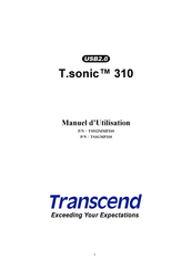 Transcend TS512MMP310 Manuel D'utilisation