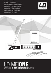 LD Systems LDMEIONE1BP Manuel D'utilisation