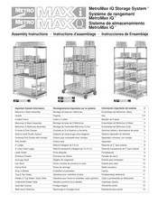 Metro Max Q Instructions D'assemblage