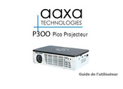 AAXA Technologies P300 Guide De L'utilisateur