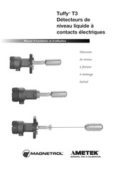 Magnetrol Tuffy T3 Manuel D'installation Et D'utilisation