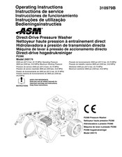 ASM P2390 Instructions De Service
