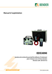 Bender EDS3090 Manuel D'exploitation