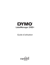 newell DYMO LabelManager 210D+ Guide D'utilisation