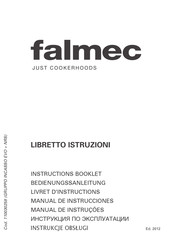 FALMEC Gruppo Incasso NRS Livret D'instructions
