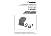 Panasonic CY-VHD9401L Instructions D'installation