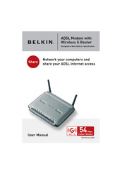 Belkin F5D7632-4V3 Mode D'emploi