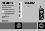 Siemens A35 Manuel D'utilisation