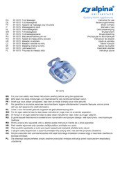 Alpine SF-5070 Mode D'emploi