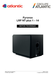 Ygnis Pyronox LRP NT plus 3 Notice Technique