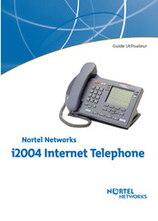 Nortel Networks i2004 Guide Utilisateur