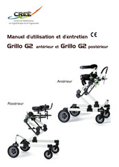 Cree Grillo G2 Manuel D'utilisation Et D'entretien