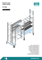 BITO 42610 Instructions De Montage Et D'utilisation