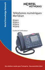 Nortel Networks Meridian M3902 Guide De L'utilisateur