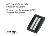 Aastra Telecom M622 Directives D'installation