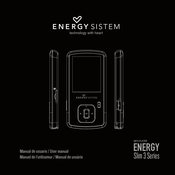 ENERGY SISTEM Slim 3 Série Manuel De L'utilisateur