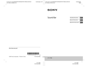 Sony HT-CT180 Manuel D'instructions