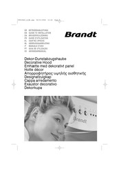 Brandt AD679XE1 Guide D'utilisation