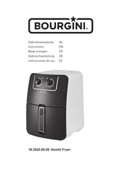 Bourgini 18.2040.00.00 Mode D'emploi