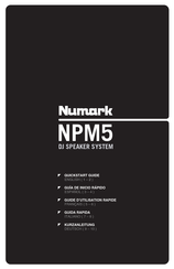 Numark NPM5 Guide D'utilisation Rapide