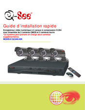 Q-See QC444-426 Guide D'installation Rapide