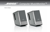Bose COMPUTER MUSICMONITOR Notice D'utilisation