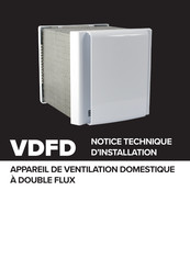 Applimo VDFD Notice Technique D'installation