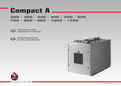 ACV Compact A 900 Notice D'installation, D'utilisation Et D'entretien