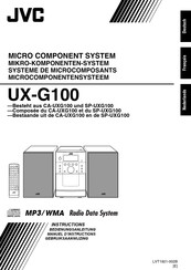 JVC UX-G100 Manuel D'instructions