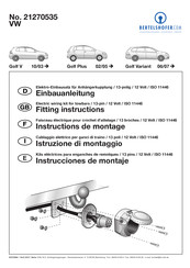 Jaeger 21270535 Instructions De Montage