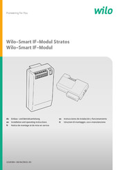 Wilo Smart IF-Modul Notice De Montage Et De Mise En Service