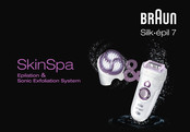 Braun 7951 Spa Mode D'emploi