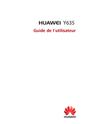 Huawei Ascend Y635 Guide De L'utilisateur