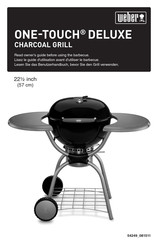 Weber ONE-TOUCH DELUXE Guide D'utilisation