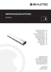 SKYLOTEC SKYRAIL Instructions D'utilisation