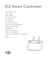 dji Smart Controller Guide De Démarrage Rapide