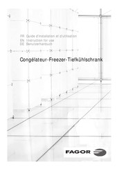 Fagor ZA 1322 Guide D'installation Et D'utilisation