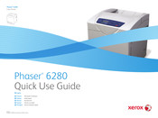 Xerox Phaser 6280 Petit Guide D'utilisation