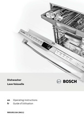 Bosch SHXN8U55UC Guide D'utilisation