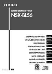 Aiwa NSX-BL56 Mode D'emploi