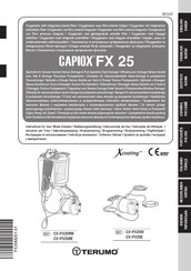 Terumo CAPIOX FX 25 Mode D'emploi