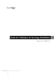 Synology DiskStation Guide De L'utilisateur