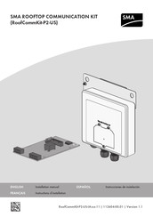 SMA RoofCommKit-P2-US Instructions D'installation